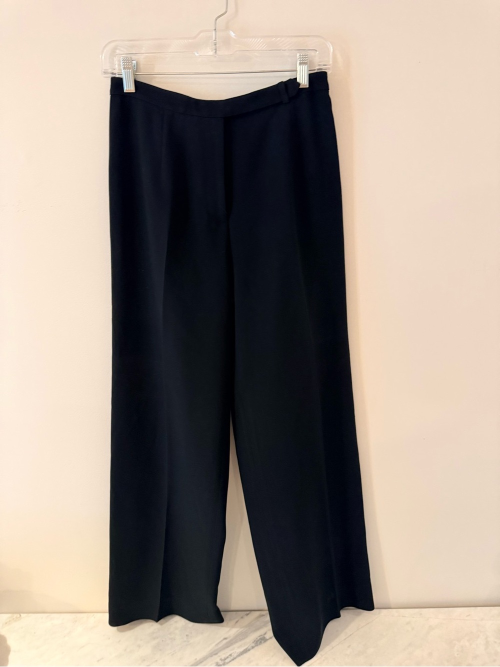 Ann Taylor Black Dress Pants - Classic Straight Leg. Size 4.